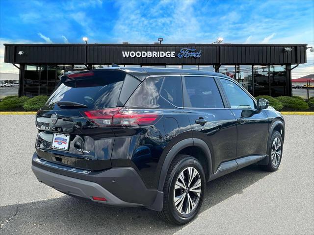 used 2023 Nissan Rogue car, priced at $21,998