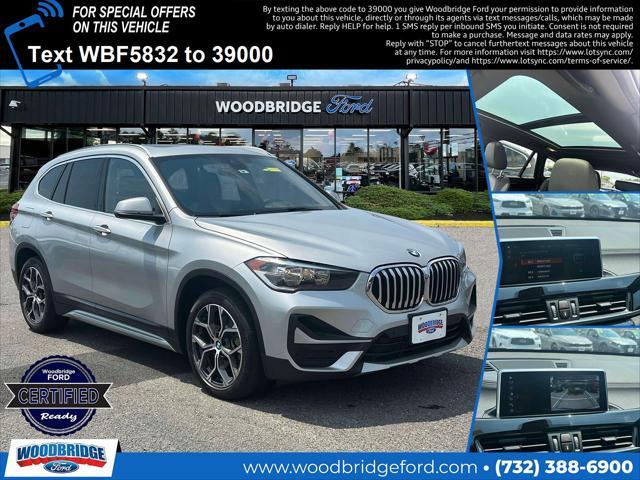 used 2021 BMW X1 car, priced at $23,998