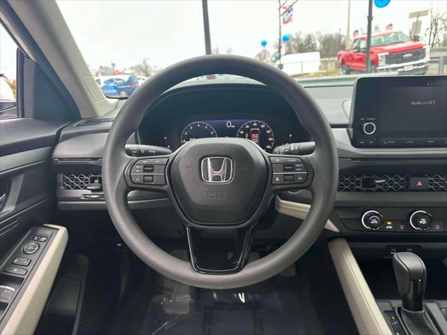 used 2024 Honda Accord car, priced at $24,998