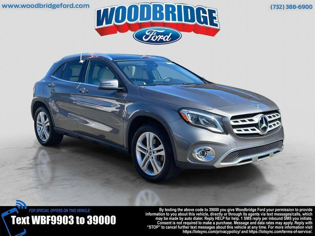 used 2020 Mercedes-Benz GLA 250 car, priced at $19,998