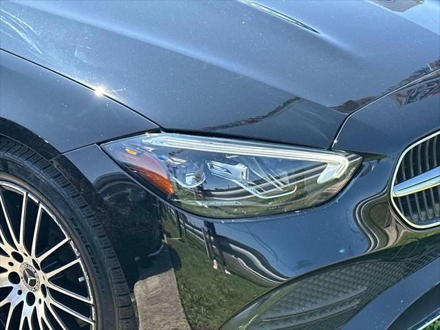 used 2022 Mercedes-Benz C-Class car, priced at $32,498