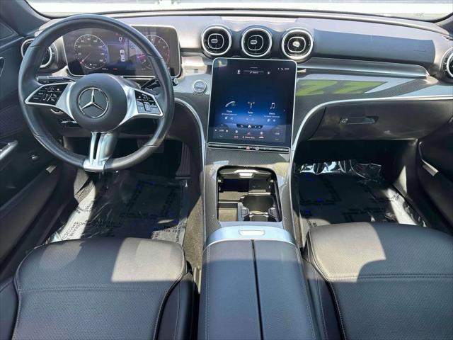 used 2022 Mercedes-Benz C-Class car, priced at $32,498