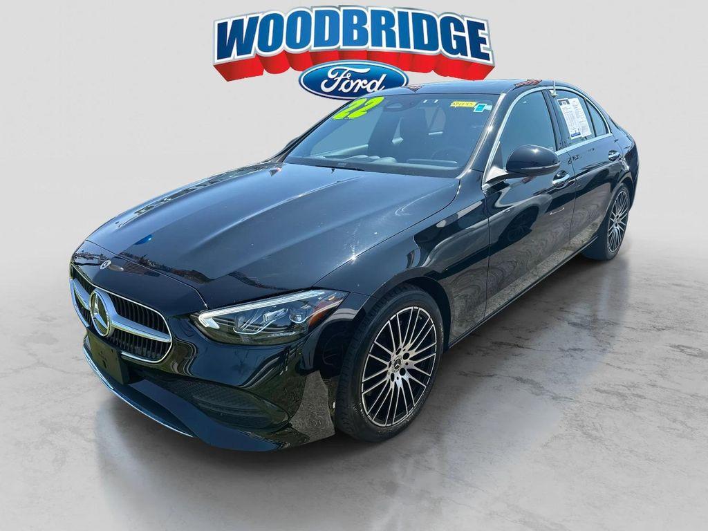 used 2022 Mercedes-Benz C-Class car, priced at $30,998