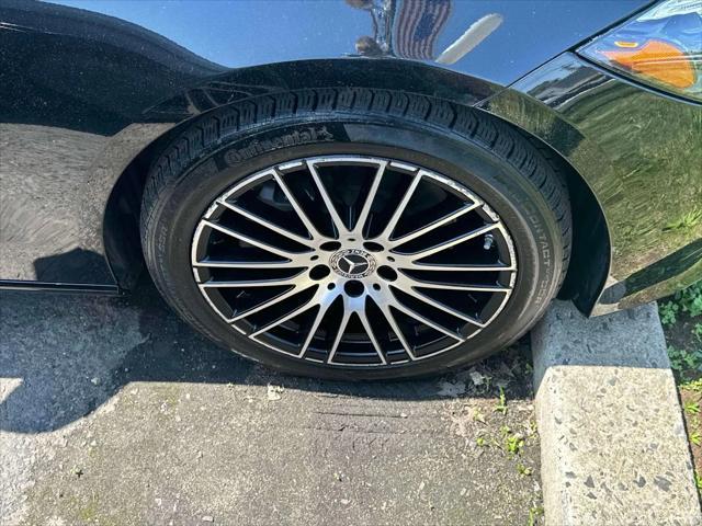 used 2022 Mercedes-Benz C-Class car, priced at $32,498