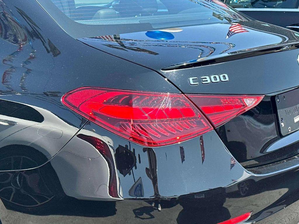 used 2022 Mercedes-Benz C-Class car, priced at $30,998