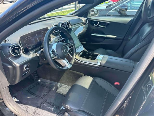 used 2022 Mercedes-Benz C-Class car, priced at $32,498