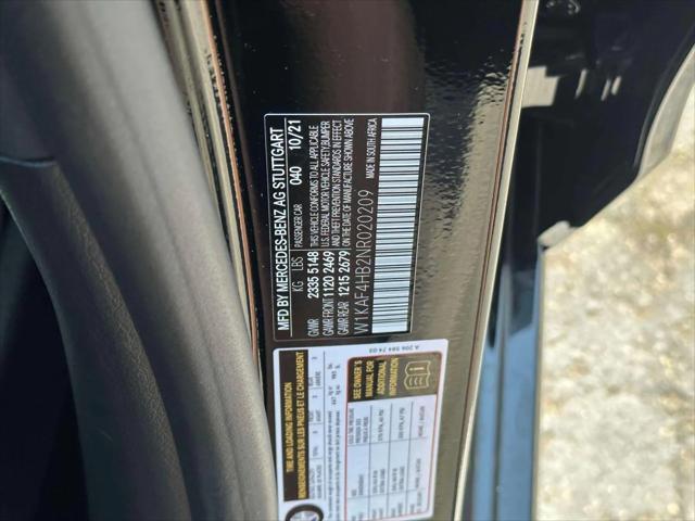 used 2022 Mercedes-Benz C-Class car, priced at $32,498