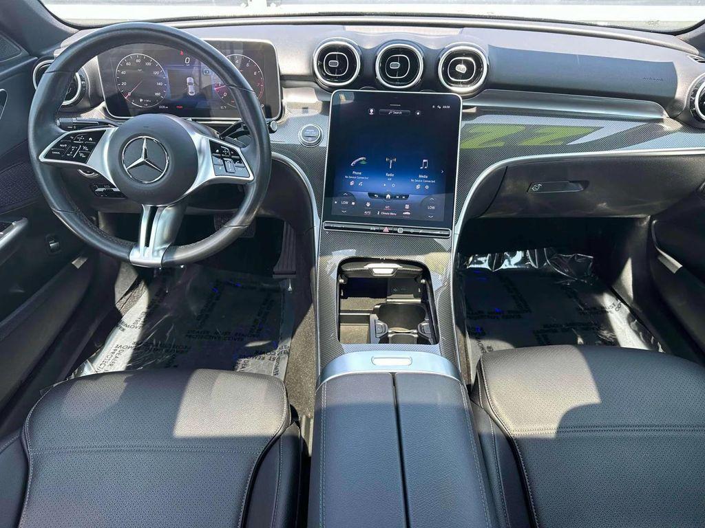 used 2022 Mercedes-Benz C-Class car, priced at $30,998
