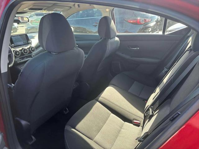 used 2021 Nissan Sentra car, priced at $15,698