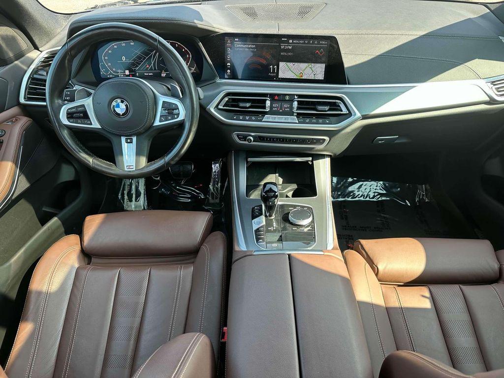 used 2022 BMW X5 car, priced at $43,998
