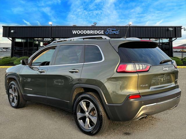 used 2019 Jeep Cherokee car, priced at $15,998