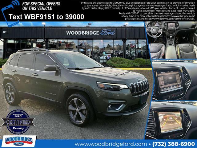 used 2019 Jeep Cherokee car, priced at $15,998