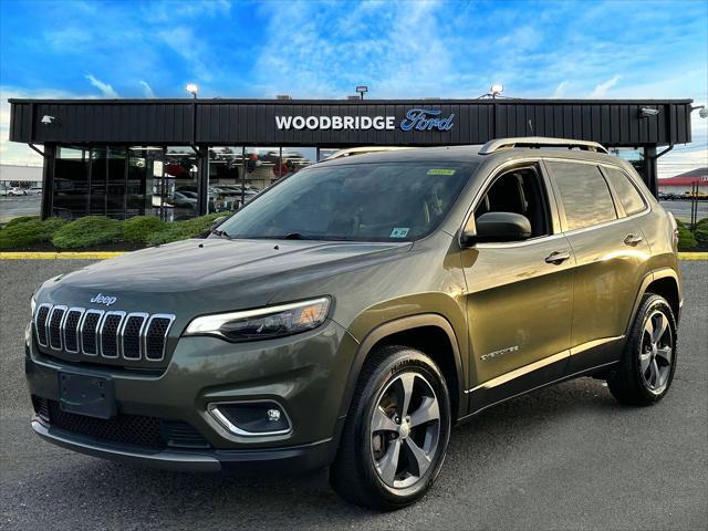 used 2019 Jeep Cherokee car, priced at $15,998