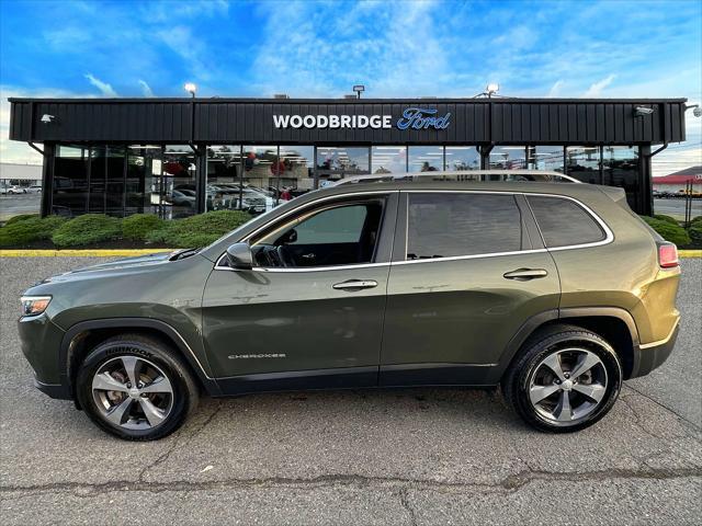 used 2019 Jeep Cherokee car, priced at $15,998