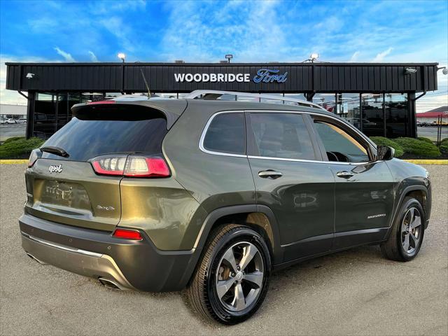 used 2019 Jeep Cherokee car, priced at $15,998