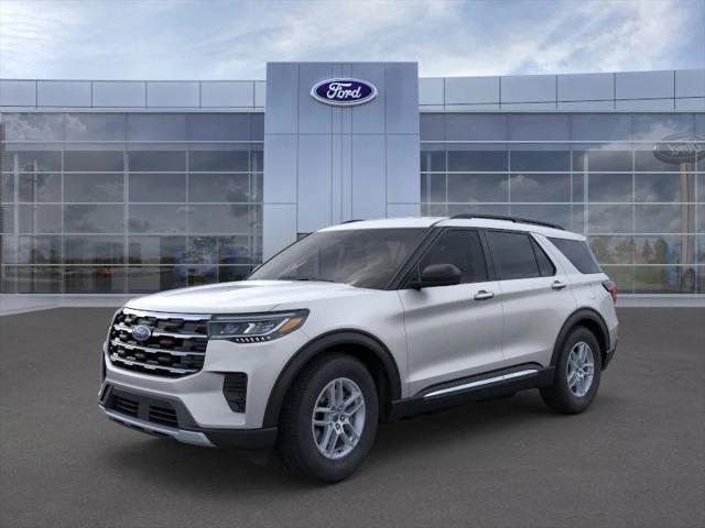 new 2025 Ford Explorer car, priced at $43,430