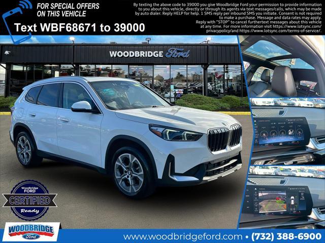 used 2023 BMW X1 car, priced at $28,998