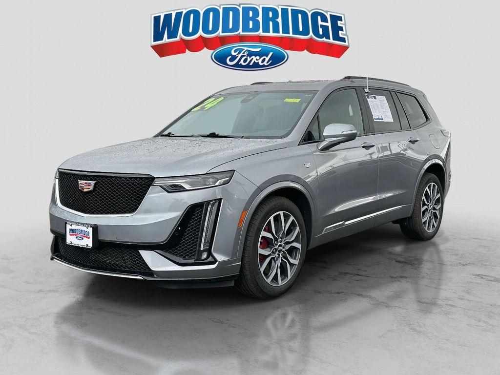 used 2024 Cadillac XT6 car, priced at $40,998