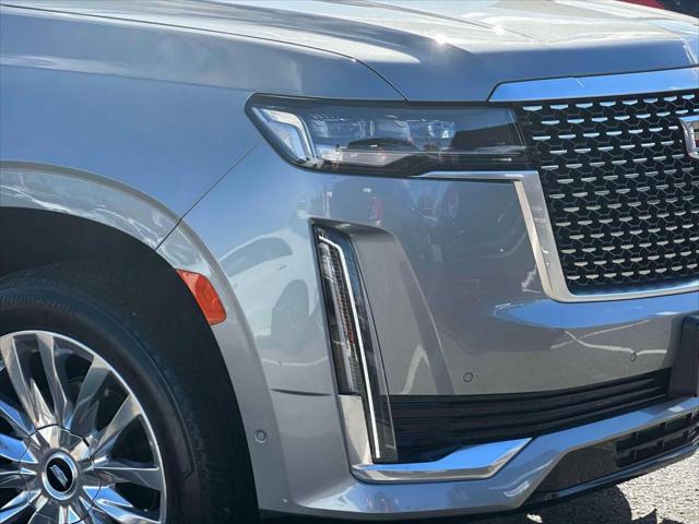 used 2023 Cadillac Escalade car, priced at $78,998