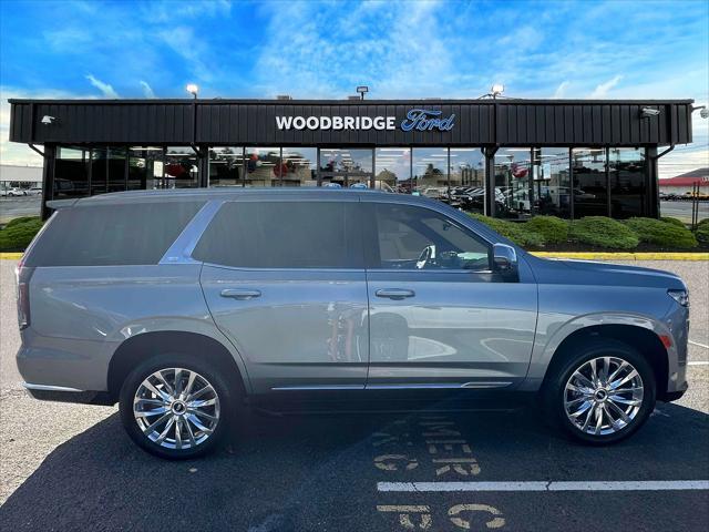 used 2023 Cadillac Escalade car, priced at $78,998