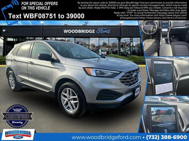 used 2021 Ford Edge car, priced at $19,498