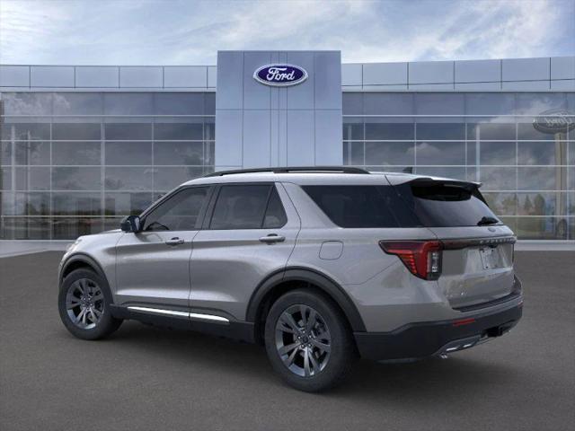 new 2025 Ford Explorer car, priced at $50,040