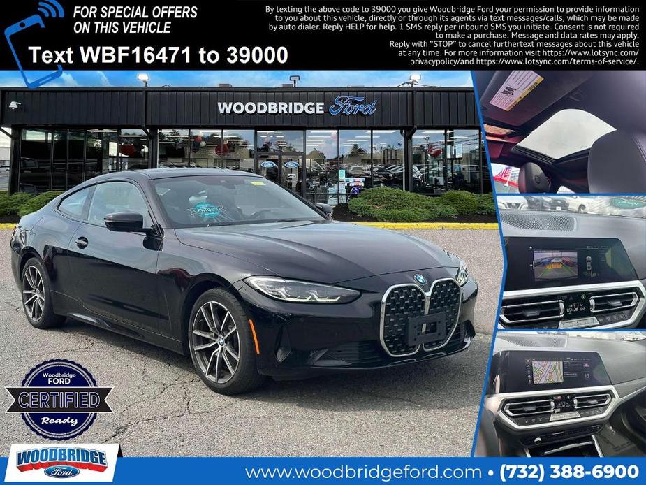 used 2021 BMW 430 car, priced at $28,998