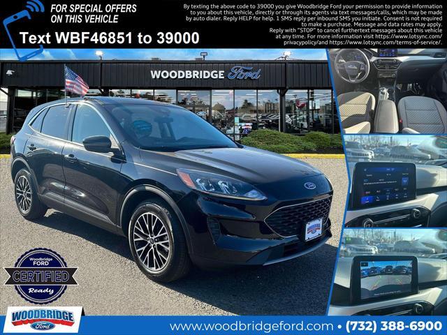 used 2021 Ford Escape car, priced at $23,498