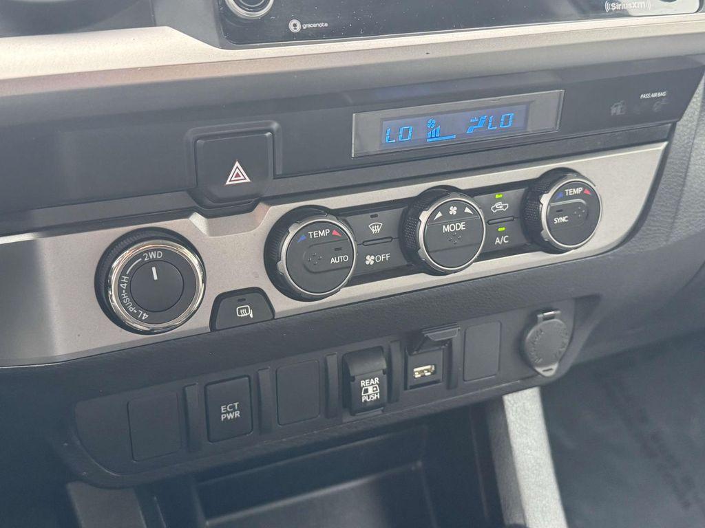 used 2022 Toyota Tacoma car, priced at $31,998