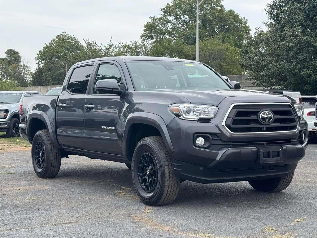 used 2022 Toyota Tacoma car, priced at $31,998