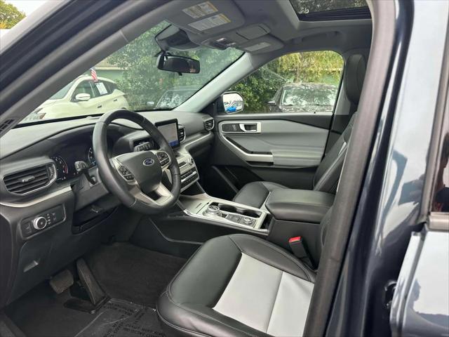 used 2022 Ford Explorer car, priced at $30,998