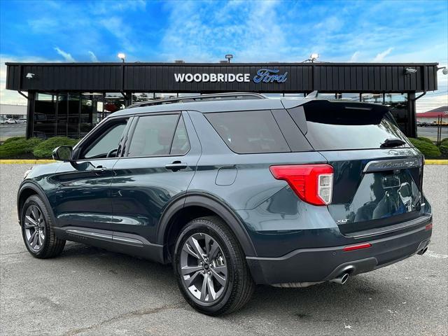 used 2022 Ford Explorer car, priced at $30,998