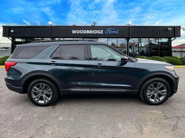 used 2022 Ford Explorer car, priced at $30,998