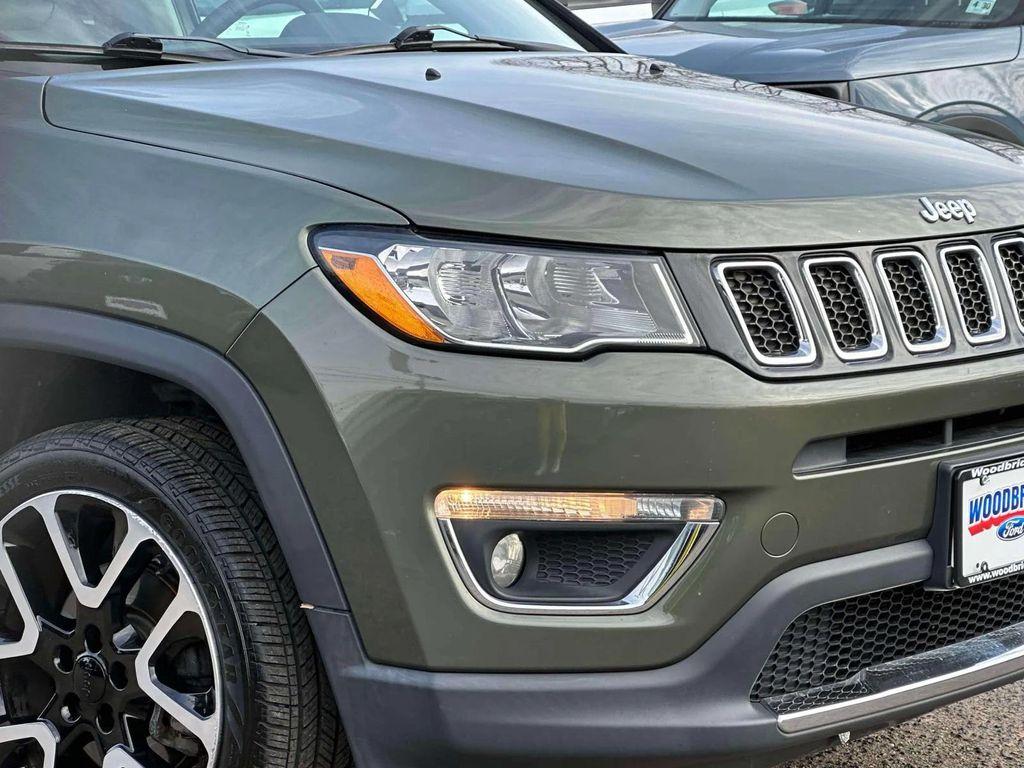 used 2019 Jeep Compass car, priced at $14,998