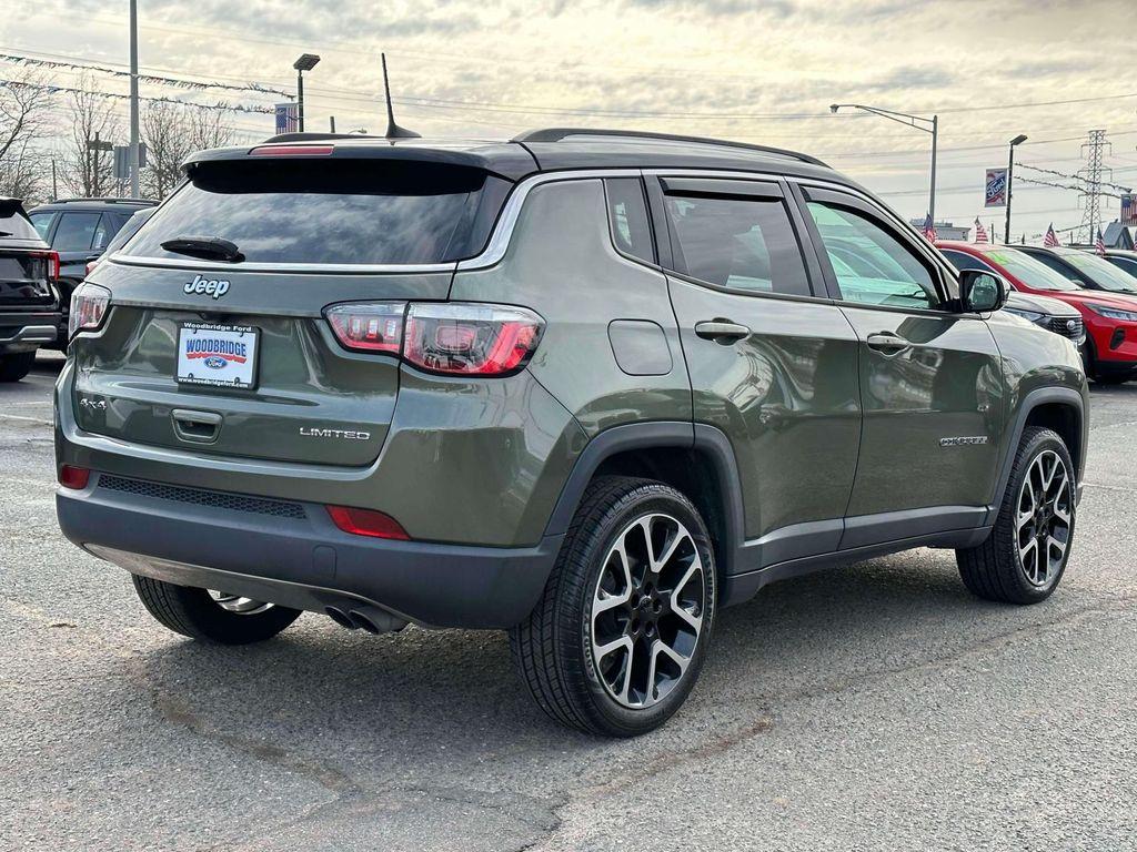 used 2019 Jeep Compass car, priced at $14,998