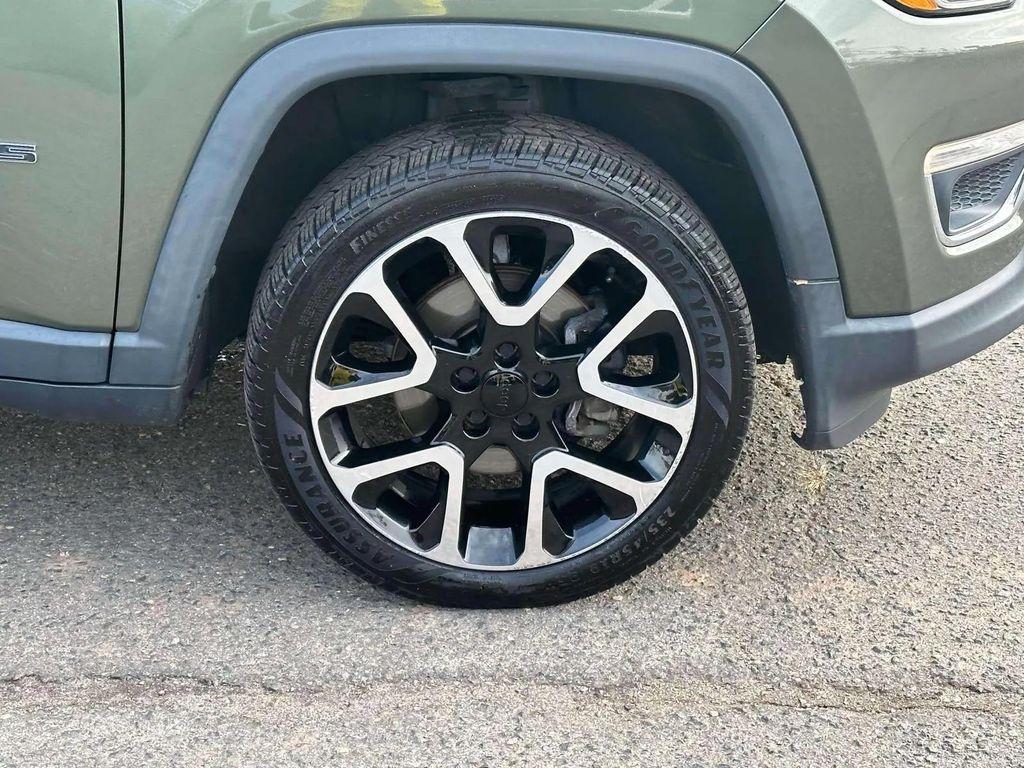 used 2019 Jeep Compass car, priced at $14,998