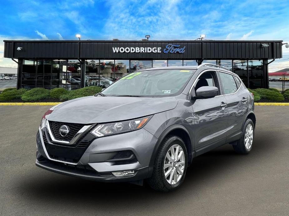 used 2022 Nissan Rogue Sport car, priced at $20,498
