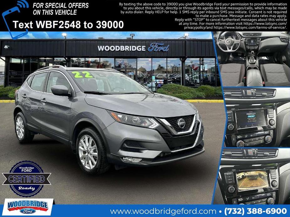used 2022 Nissan Rogue Sport car, priced at $19,898