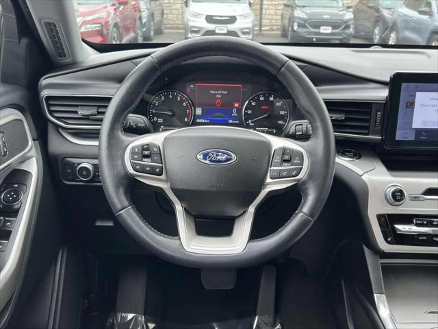 used 2022 Ford Explorer car, priced at $27,998
