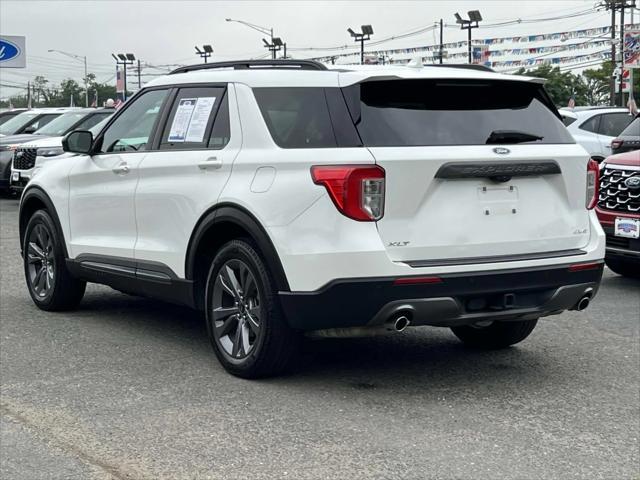 used 2022 Ford Explorer car, priced at $27,998