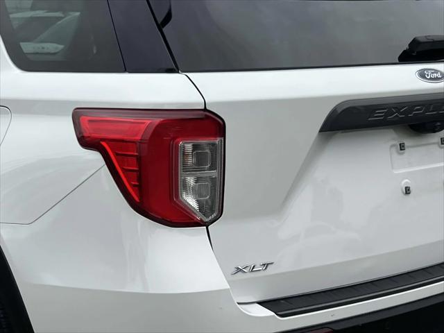 used 2022 Ford Explorer car, priced at $27,998