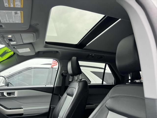 used 2022 Ford Explorer car, priced at $27,998