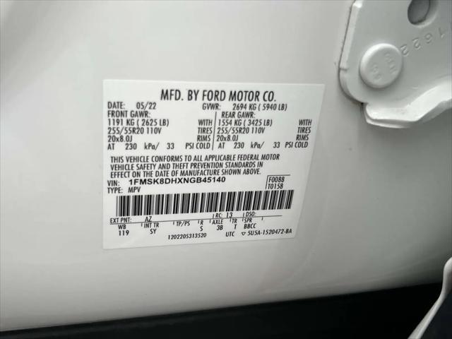 used 2022 Ford Explorer car, priced at $27,998