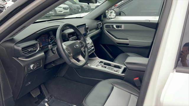 used 2022 Ford Explorer car, priced at $27,998