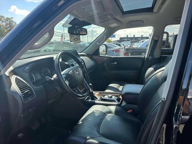 used 2022 Nissan Armada car, priced at $31,898