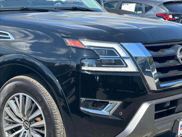 used 2022 Nissan Armada car, priced at $31,898