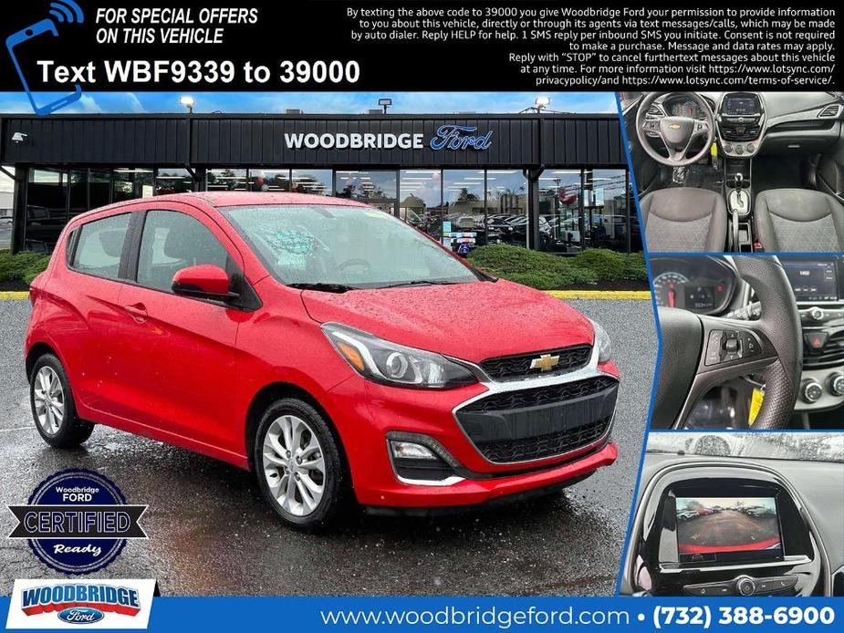 used 2021 Chevrolet Spark car, priced at $12,698