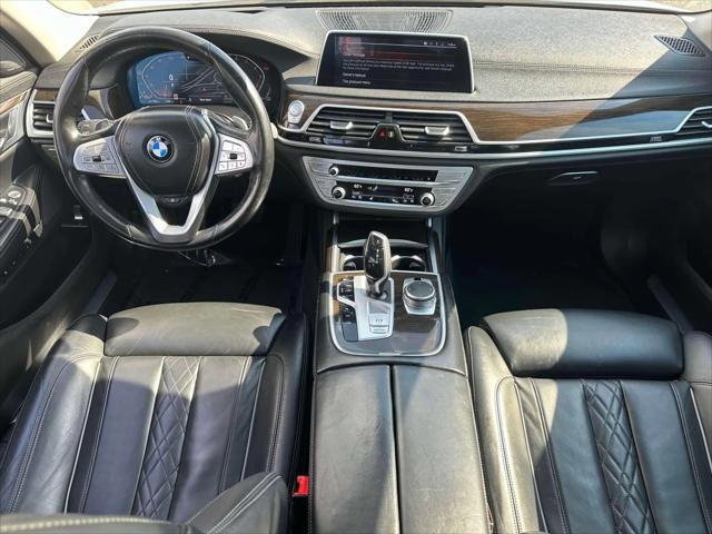 used 2022 BMW 740 car, priced at $41,998