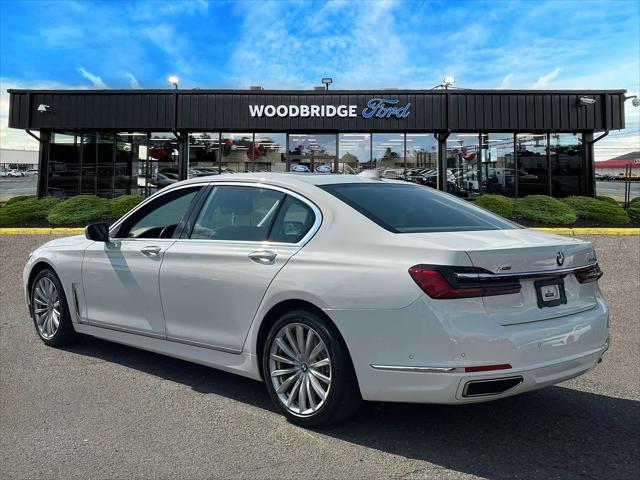 used 2022 BMW 740 car, priced at $41,998