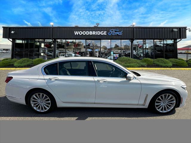 used 2022 BMW 740 car, priced at $41,998